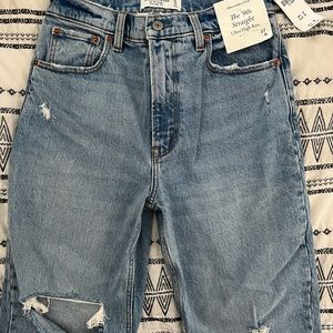 Abercrombie 90’s ultra high rise - long length